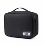 Data cable storage bag, large-capacity grid charger storage bag, mobile hard disk, earphone bag, travel portable waterproof digital bag.