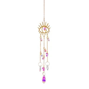 Evil All Seeing Eye Suncatcher