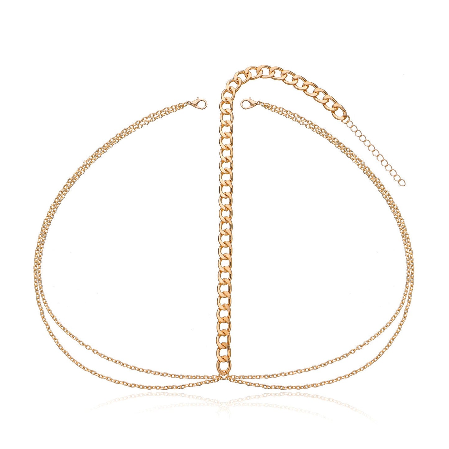Elegant Wedding Chain Bridal Hair Accessories