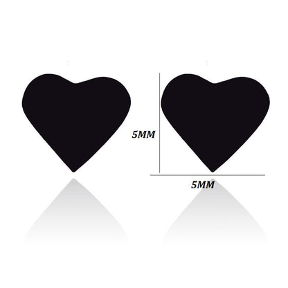 Mini Star Moon Heart Ear Studs