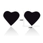 Mini Star Moon Heart Ear Studs