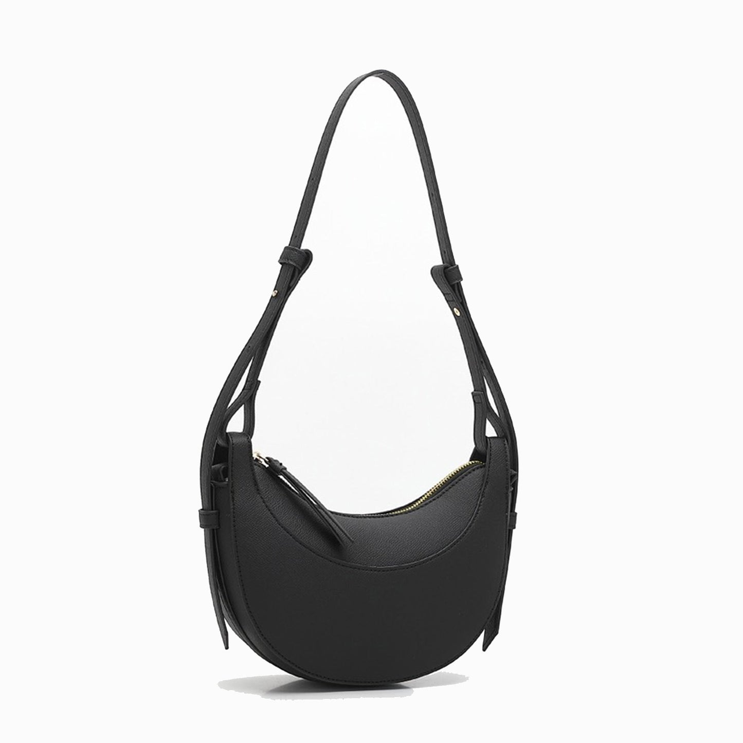 Half moon bag, adjustable shoulder strap crossbody shoulder bag for women, crescent bag, triple use shoulder bag, hobo bag for women,
