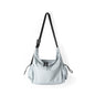 Student Versatile Casual Nylon Tote Bag Women, Design Thin and Large Capacity Shoulder Crossbody Bag,