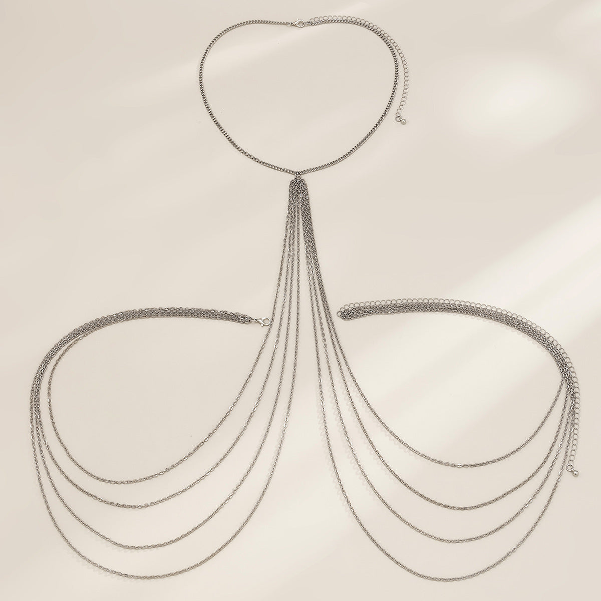 Sexy Chain Fringe Bikini Breast Chain