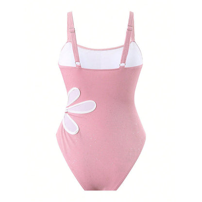 Swimsuit Women's senior sense backless black one-piece racing swimming pool training beach swimsuit