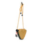 Candy color change bag, mini earphone key bag, cute zipper wallet, shoulder crossbody storage card bag.