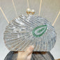 Elegant Retro Craft Beaded Evening Bag – Stylish Clutch Purse for Prom, Party, and Special Occasions