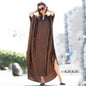 Black & Brown Striped Beach Robe ¨C Sexy Single-Breasted Bikini Cover-Up, Vacation Kimono
