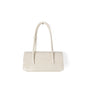 Design oil wax leather shoulder armpit bag, stylish tote bag, top handle purse for women