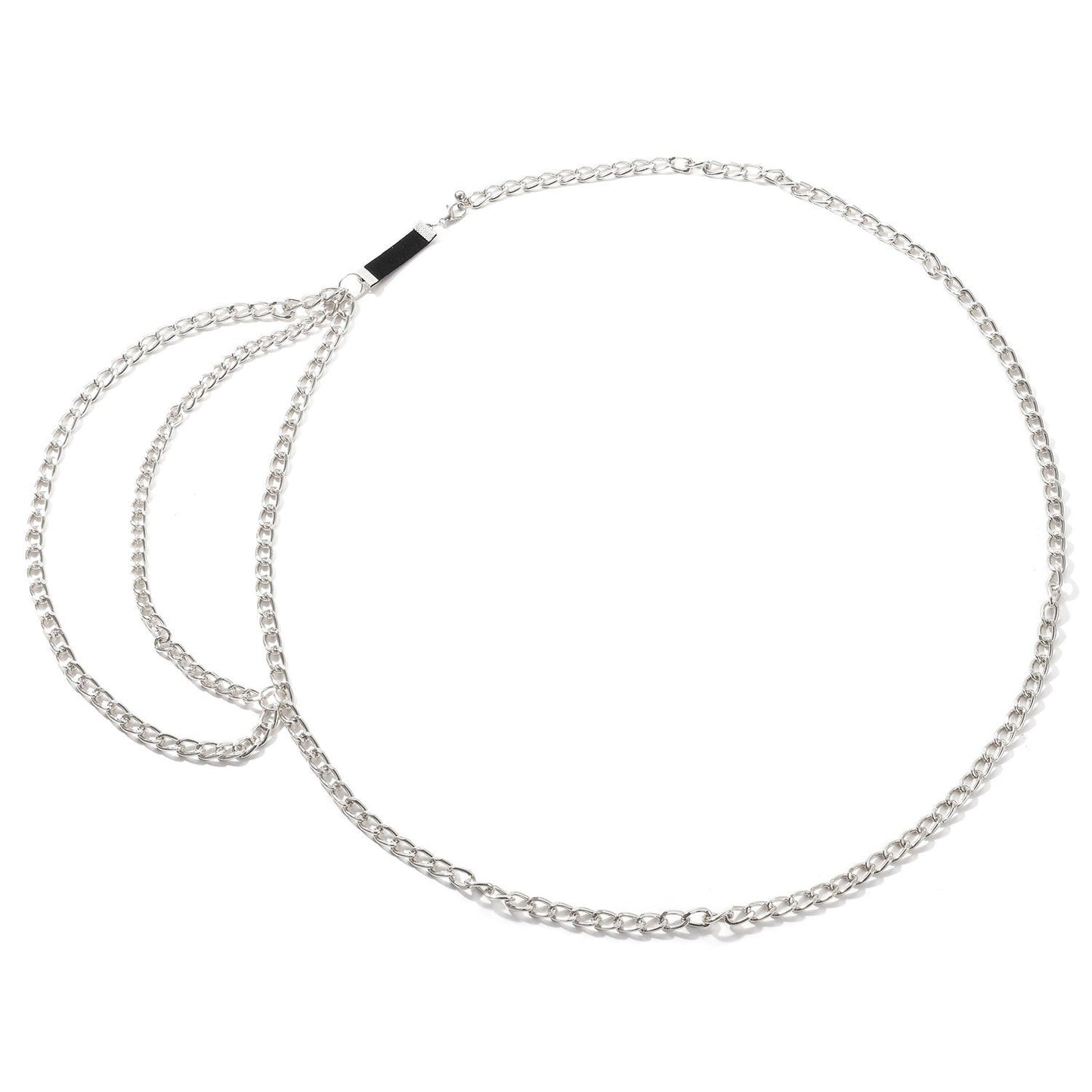 Multi-layer Exaggerated Body Chain Layer Waist Chain Belt