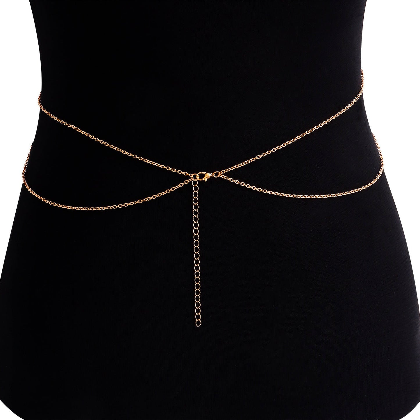 Sexy Cross Chest Chain Exaggerated Beach Casual Full Body Chain
