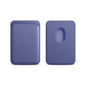 Applicable to Apple 15Magsafe magnetic card bag iPhone mobile phone card bag card holder PU magnetic suction