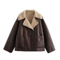 Reversible Fur & Leather Jacket