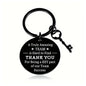 Stainless Steel Keychain Thanksgiving Inspirational Gifts for Family, Friends and Colleagues