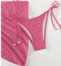 Women's Bikini Swimsuit Sexy Three-Piece Split Swimsuit