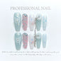 1023- Handmade press on nails fake nails removable