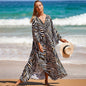 Bikini Cover-Up Viscose Cardigan ¨C Hot Spring Swimwear Wrap, Beach Sarong Shawl for Women