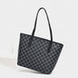 Light luxury oversized shopping bag, women's versatile portable tote bag, shoulder bag