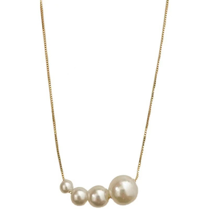 Pearl Tassel Necklace