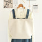 Elegant Soft PU Large Bag 2in1 – Retro Women's Shoulder Bag with Fashionable Large-Capacity Tote Design