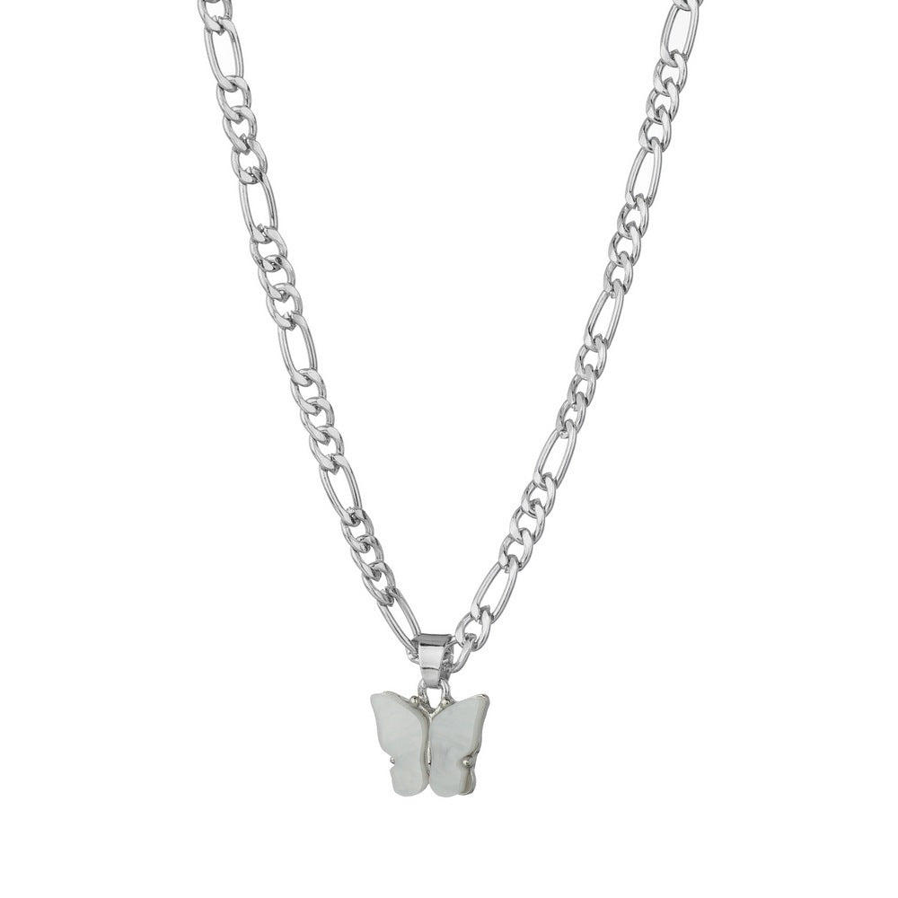 Butterfly Pendant Necklace