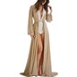 Women¡¯s Fashion Sun Protection Mesh Dress ¨C Beach Maxi Cover-Up, Chiffon Open-Front Shawl