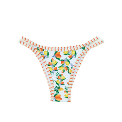 Sexy Printed Bikini Triangle Two Piece Swimsuit Set
