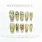 0937- Handmade press on nails fake nails removable