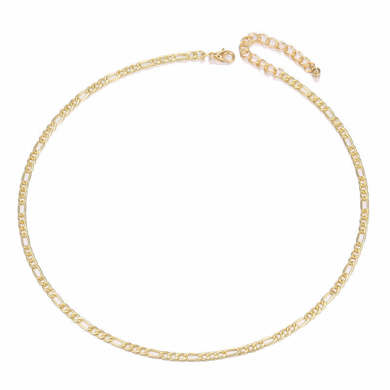 New Figaro Chain Necklace