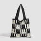 Rabbit tote bag women, autumn and winter simple fashion handbag, versatile commuter shoulder underarm bag