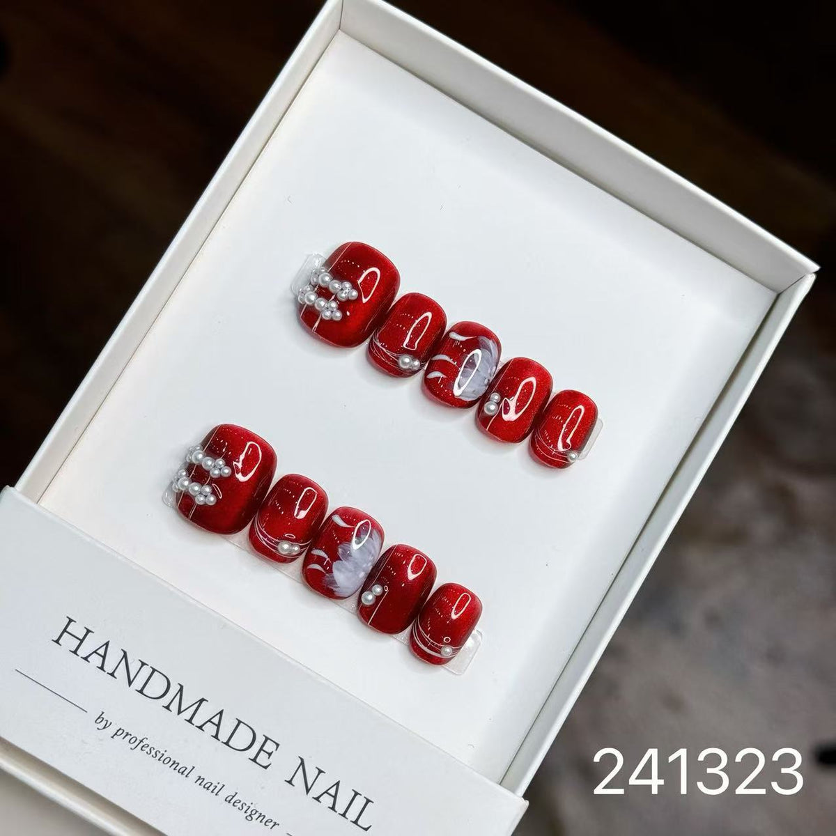 1031- Handmade press on nails fake nails removable