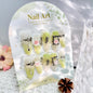 0954- Handmade press on nails fake nails removable