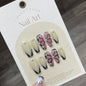 0938- Handmade press on nails fake nails removable