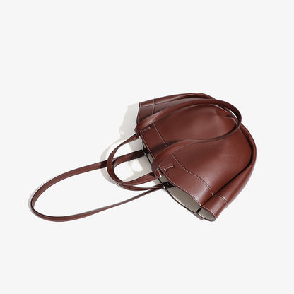 Elegant Female Tote Bag – Autumn Fashion Large Capacity 2-in-1 Hobo Bag, Stylish Shoulder & Portable Shopping Bag