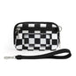 Transparent PVC Large Card Bag – Wrist Bag with Compartments for Bank Card & Change Storage, Portable Wristlet Purse