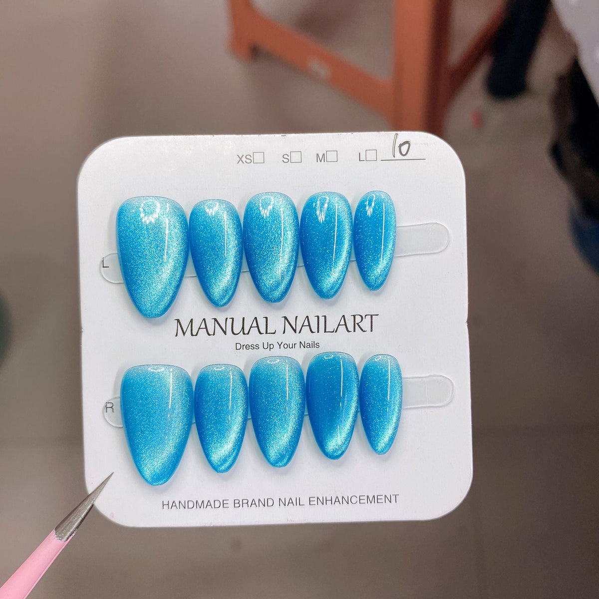 0965- Handmade press on nails fake nails removable