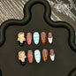 Almond Temperament Premium Handmade Press on Nails Wholesale