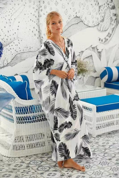Bikini Cover-Up Viscose Cardigan ¨C Hot Spring Swimwear Wrap, Beach Sarong Shawl for Women