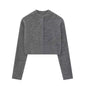 Women's Short Knit Cardigan