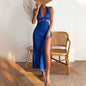 Women¡¯s Summer Sexy Knitted Hollow-Out Beach Cover-Up ¨C Sheer Bikini Kimono, Sun Protection Mesh Dress