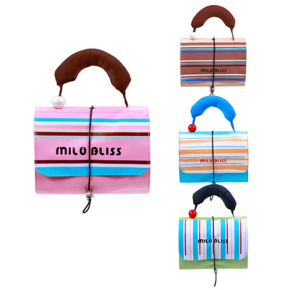 Large Foldable Detachable Toiletry Bag – Premium Portable Travel Cosmetic Case, Women’s Makeup Organizer