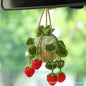 Car plant pendant Car decoration Rearview mirror pendant Creative wool in the car