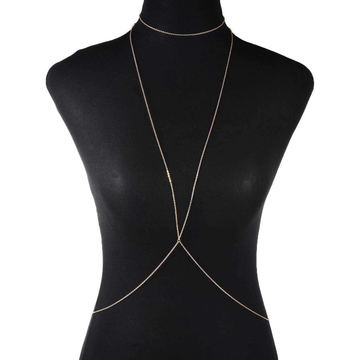 Sexy Summer Body Bikini Chest Chain