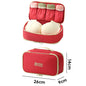 Dopamine large-capacity underwear storage bag, travel storage bag, multi-functional three-in-one socks storage bag