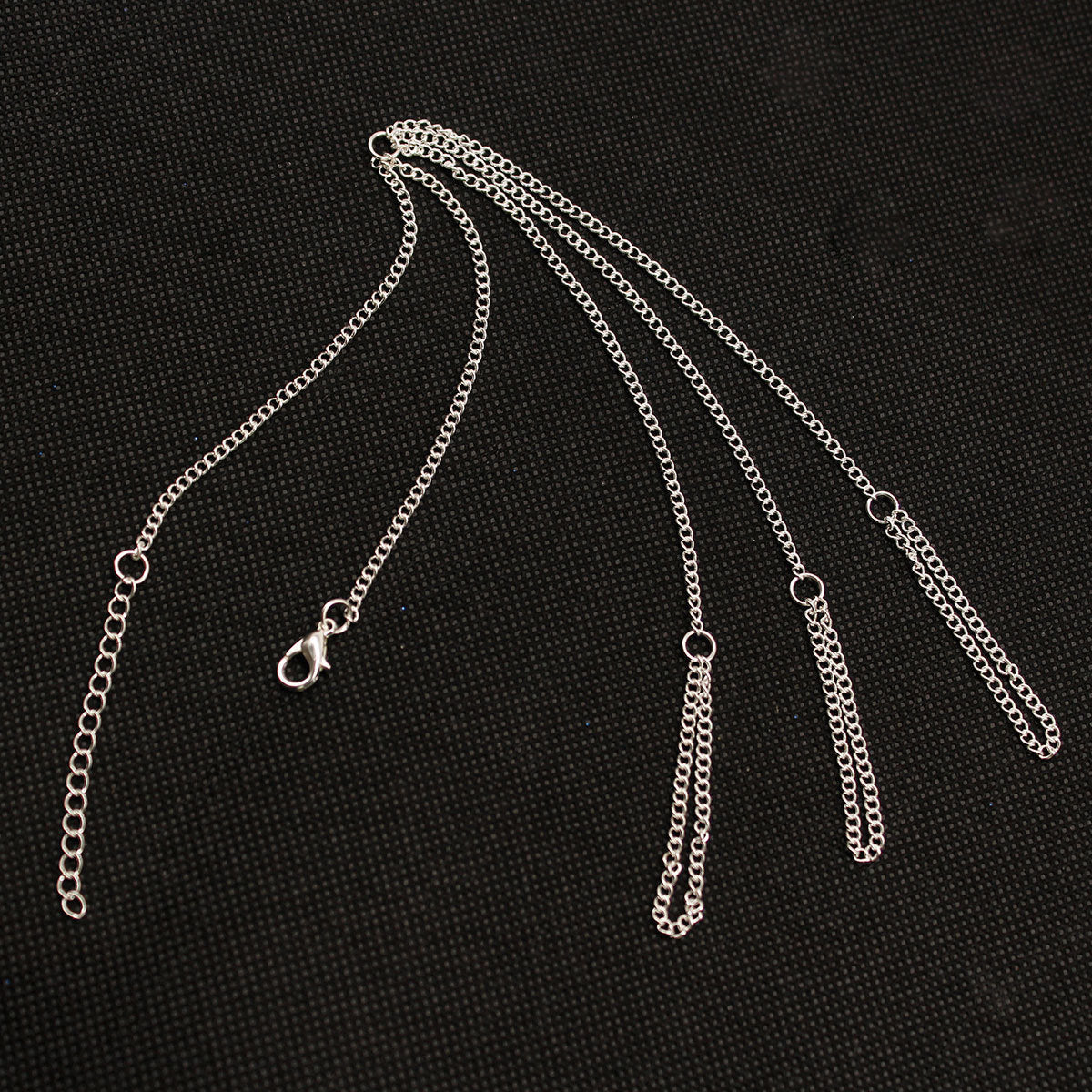 Bead Chain Bracelet Finger Chain
