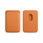 Applicable to Apple 15Magsafe magnetic card bag iPhone mobile phone card bag card holder PU magnetic suction