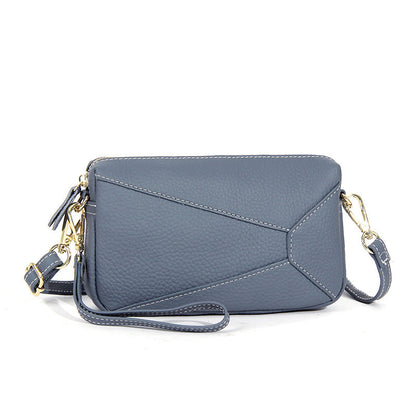 Genuine Leather crossbody bags, women's fashion evening clutch purses, shoulder wallet purses, wristlet purses for women, Wristlet purses, Wristlet bag