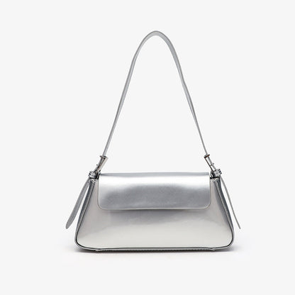 Minimalist Shoulder Bag – Solid Color Soft Versatile Underarm Bag for Everyday Elegance & Style hobo