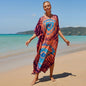 Bohemian Beach Robe ¨C Sexy Loose-Fit Bikini Cover-Up, Vacation Sun Protection Kimono