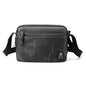 Men's lightweight crossbody bag, small shoulder bag business, casual simple travel bag small, men's small Crossbody bag square